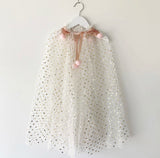 Gold Hearts Valentines Cape