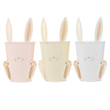 Bunny Paper Cups with Ears