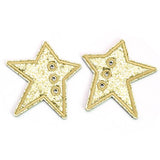 Glitter Star Shoe Accessories