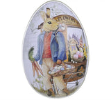 Vintage Rabbit Easter Egg Tins