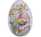 Vintage Rabbit Easter Egg Tins