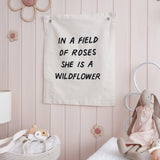 Wildflower Banner