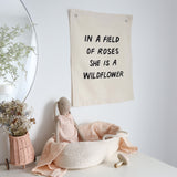 Wildflower Banner