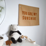 You Are My Sunshine Banner