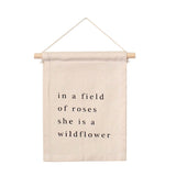Wildflower Hang Sign
