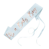 It's a Baby Boy Sash