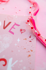 Love Shack Valentine's Day Wall Hanging