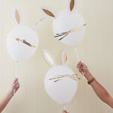 Make Your Own Bunny Balloons
