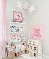 Merry Little Christmas Banner