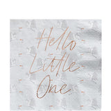 Hello Little One Paper Napkins 20pk