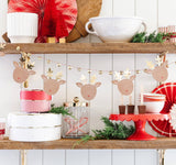 Believe Reindeer Banner Set