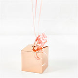 Rose Gold Cube Balloon Weight & Party Favours (10pk)
