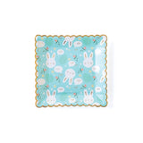 Scattered Bunny Scallop Plates