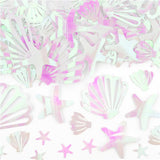 Iridescent Shell Confetti