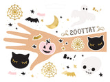 Temporary Boo Mix Tattoos