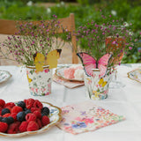 Truly Fairy Butterfly Detail Paper Cups