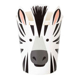 Bright Animals Zebra Cups