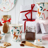 Reindeer Bamboo Spoons