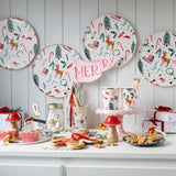 Festive Motif Cups