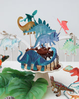 Dinosaur Kingdom Cake Toppers