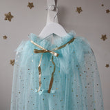 Turquoise Party Cape