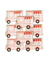 Valentine Truck Shaped Plates