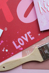 XOXO Love Valentine's Day Wall Hanging