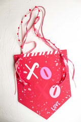 XOXO Love Valentine's Day Wall Hanging