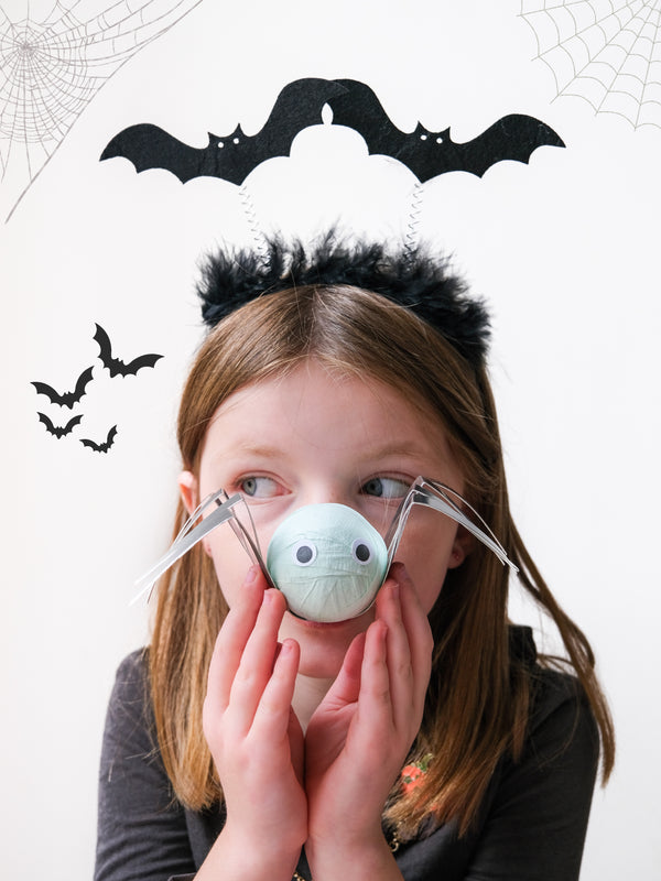 Creepy Bats Headband