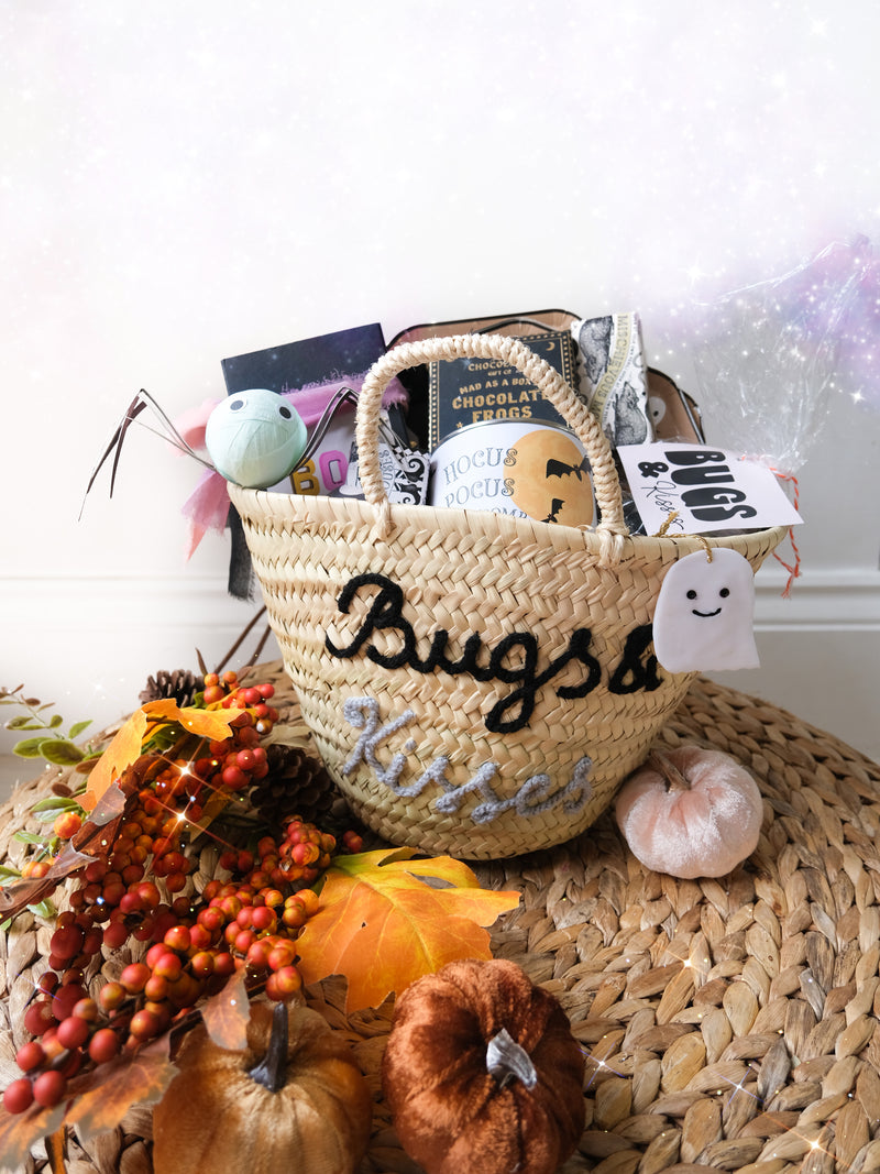 'Bugs & Kisses' Basket