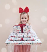 Red Headband Bow