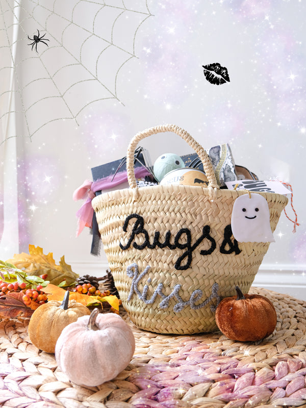 'Bugs & Kisses' Basket