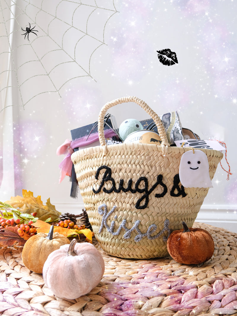 'Bugs & Kisses' Basket