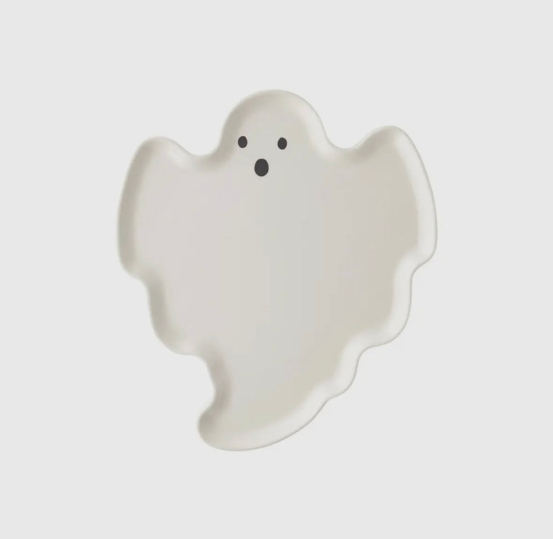 Bamboo Ghost Plate Set