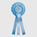 Good Egg Member Easter Rosette Badge Blue