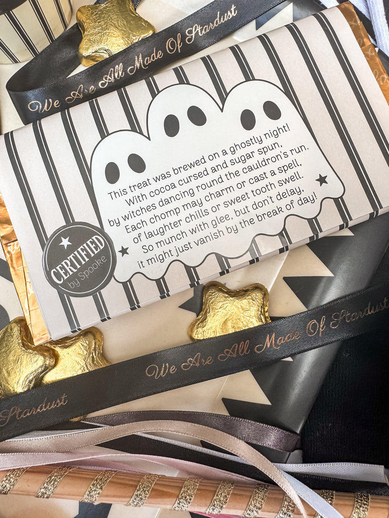 Spooke's Boo Chocolate Bar