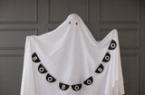 Black Boo Felt Bunting