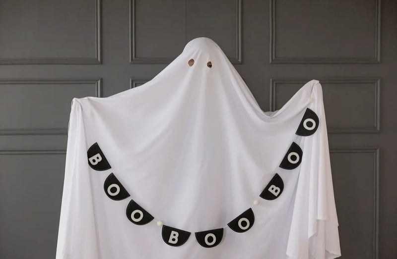 Black Boo Felt Bunting