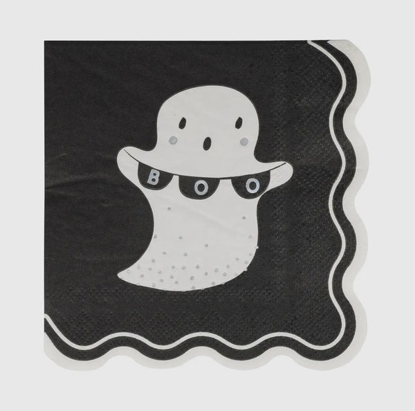 Boo Ghost Napkins