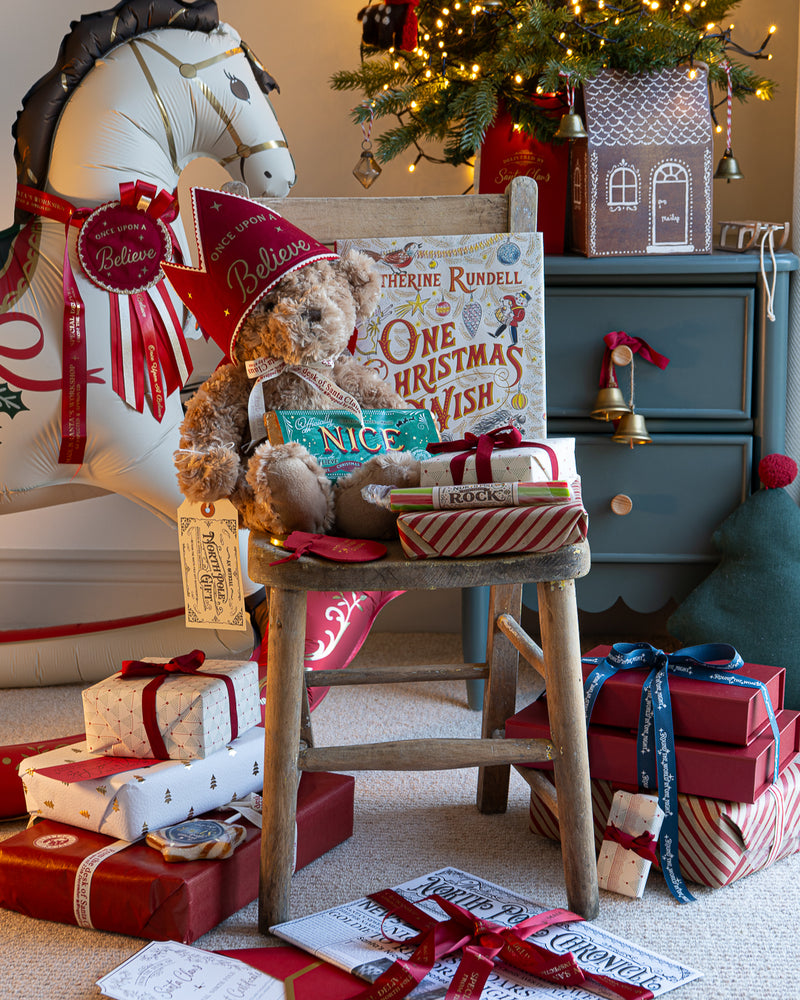 Christmas Rocking Horse Balloon