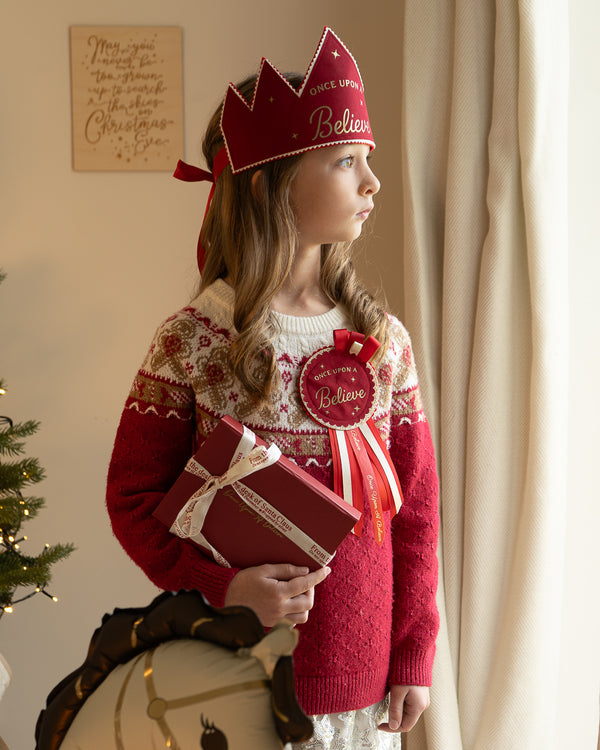 Once Upon A Believe Rosette