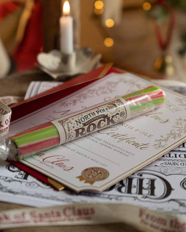 North Pole Rock Christmas Candy