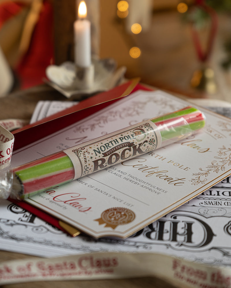 North Pole Rock Christmas Candy