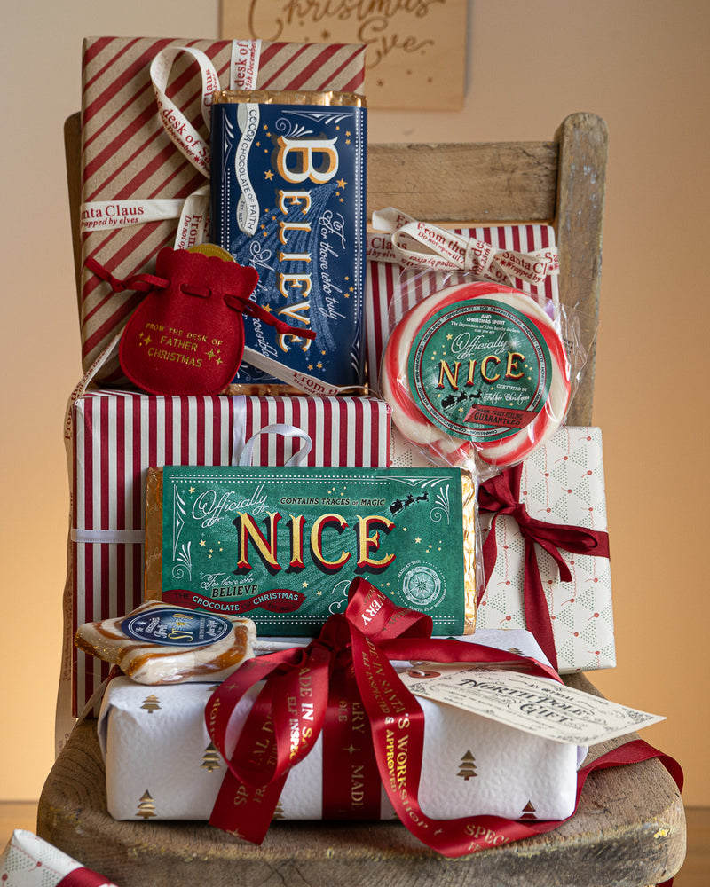 Believe Chocolate Bar