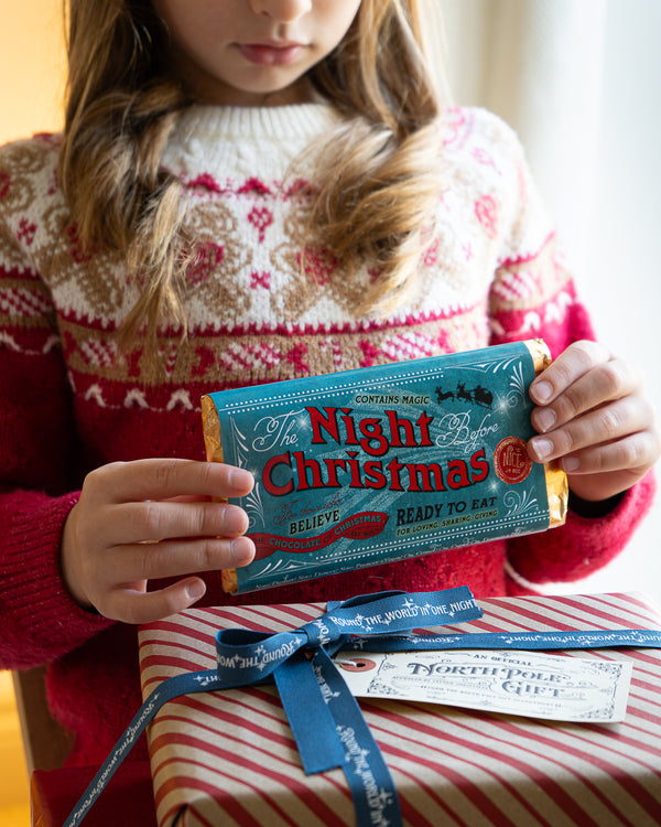The Night Before Christmas Chocolate Bar