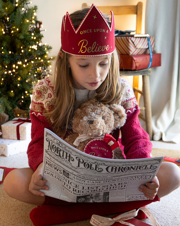 Once Upon A Believe Crown