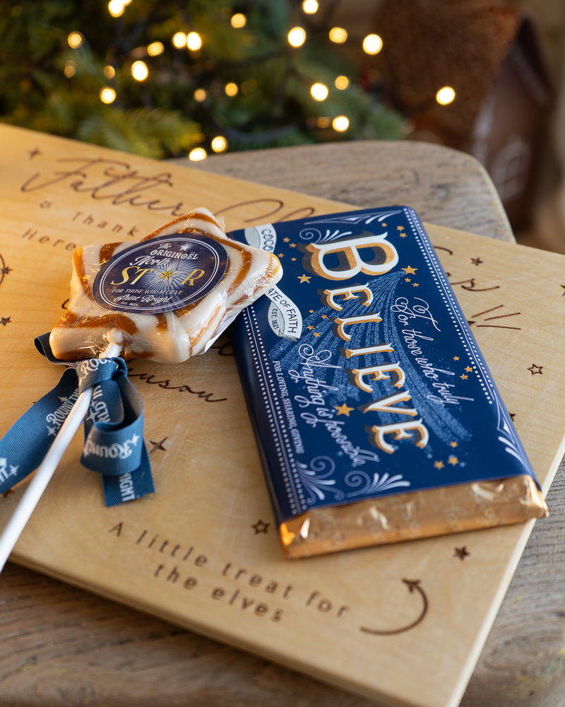 Believe Chocolate Bar