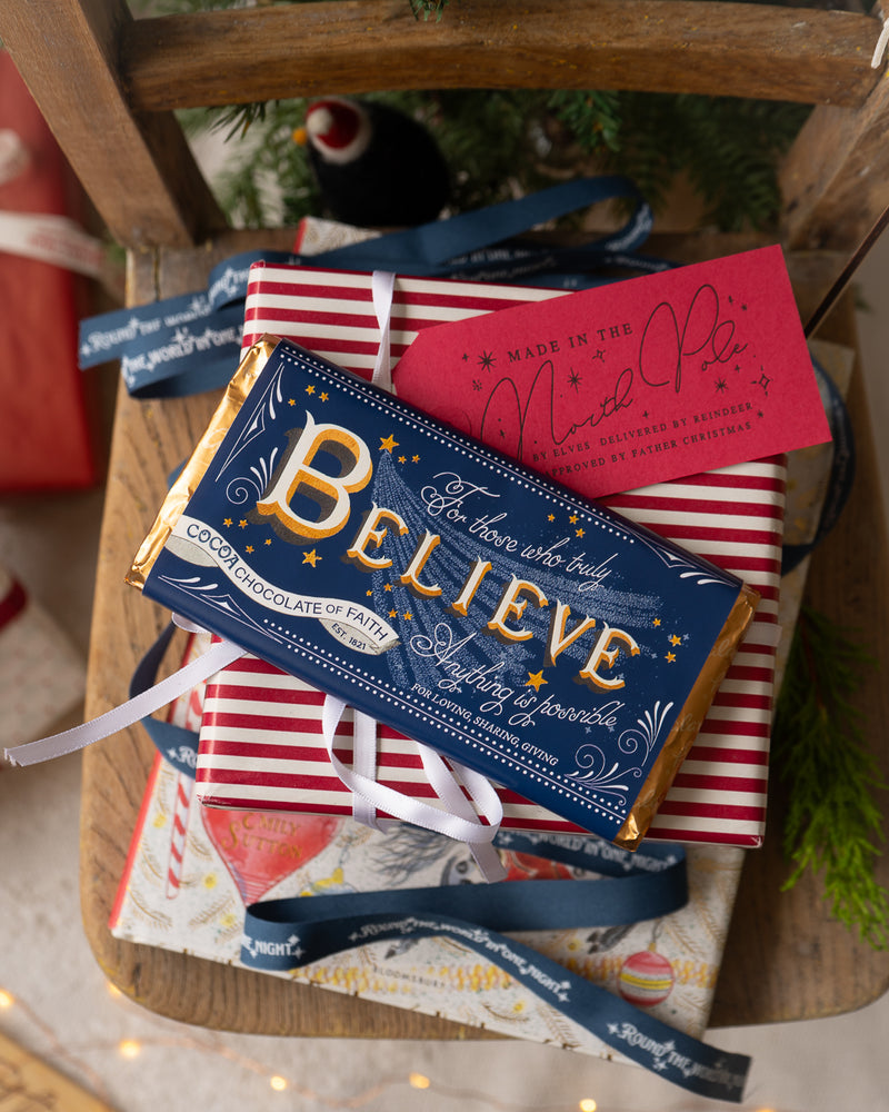 Believe Chocolate Bar