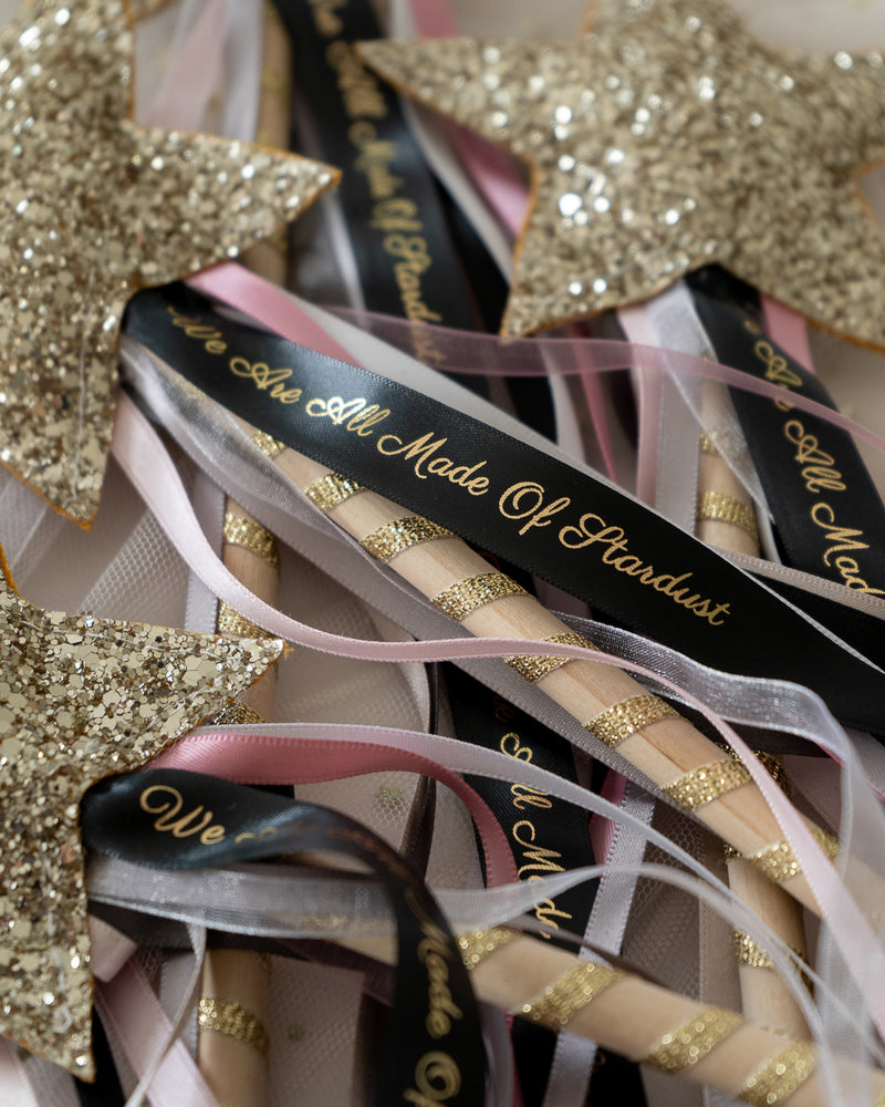 Stardust Luxury Gold Sparkle Limited Edition Wand