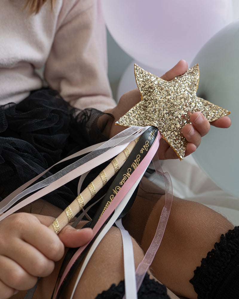 Stardust Luxury Gold Sparkle Limited Edition Wand